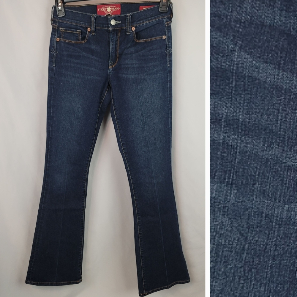 Lucky Brand Jean Sofia Boot Cut